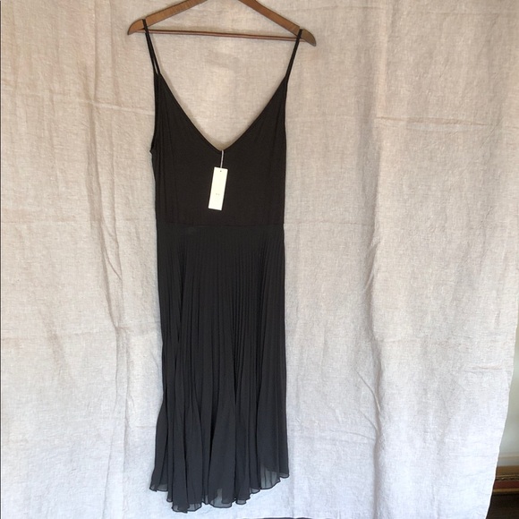 See You Monday Black Midi Dress - Picture 2 of 7